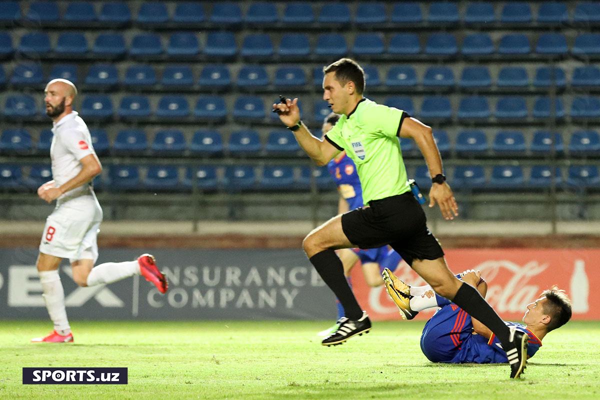 27.08.2020 Lokomotiv 0-4 Nasaf